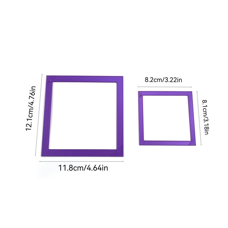 Diamond Painting Positioning Ruler Large Reusable Grid Alignment Tool for DIY 5D Drill Crafts - Image 2