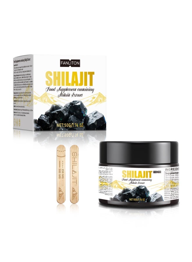 فانليتون Fanliton الهيمالايا النقية Shilajit الراتنج 50G - Image 2