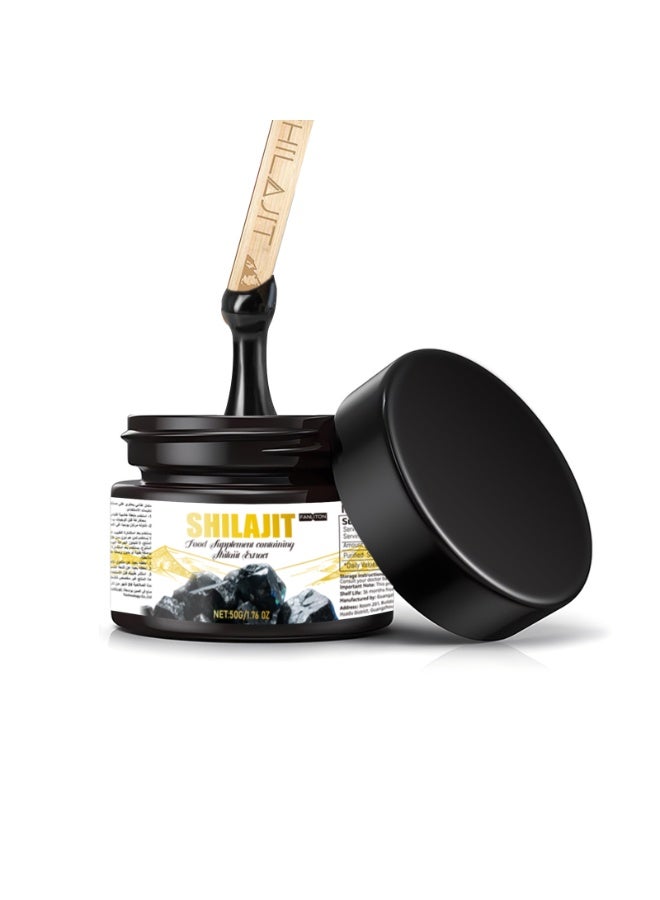 فانليتون Fanliton الهيمالايا النقية Shilajit الراتنج 50G - Image 3