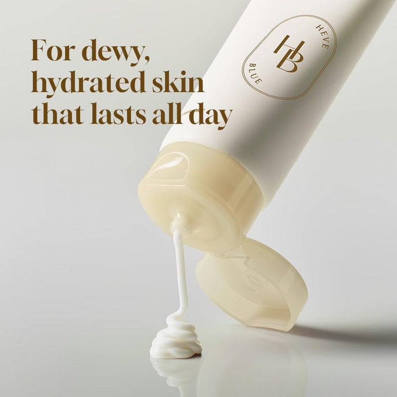 HEVEBLUE Salmon Caring Centella Cream - Salmon PDRN, Salmon Egg Extract, Centella, Madecassoside, Improve Skin Moisture Loss, Restore and Rejuvenate, Low Irritation, Korean Skincare, Valentine Gift - Image 5