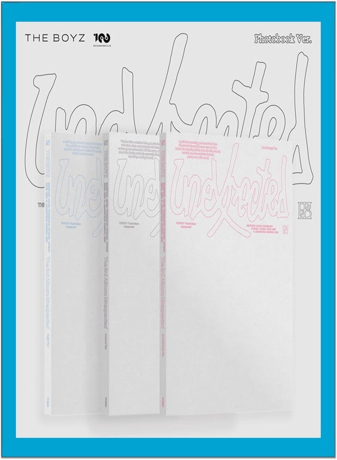 Koread ألبوم THE BOYZ الثالث غير المتوقع (كتاب الصور - الإصدار المبدئي) - Image 1