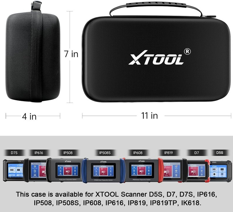 Xtool Carrying Case for OBD2 Scanner - Fits D7, IP616, IP508, IP508S, IP608, IP819, IP819TP, IK618 - Image 2