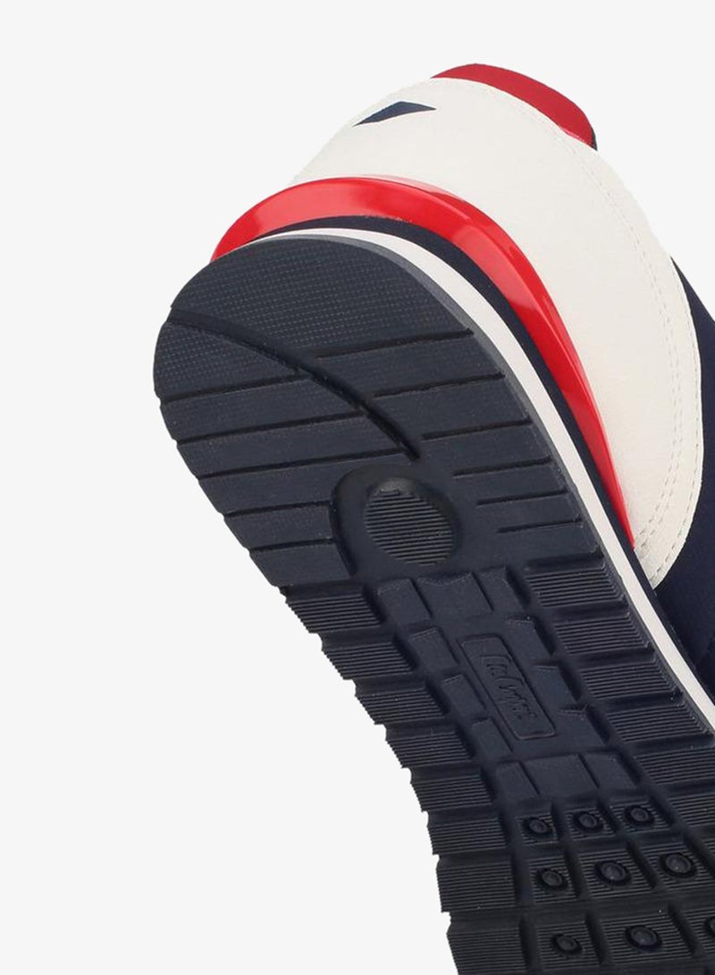 Lee Cooper Men Logo Print Lace-Up Ankle Sneakers - Image 5