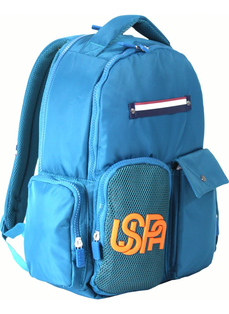 U.S. Polo Assn. BASE. Polo Assn. PLCAN23195 School Backpack High School University