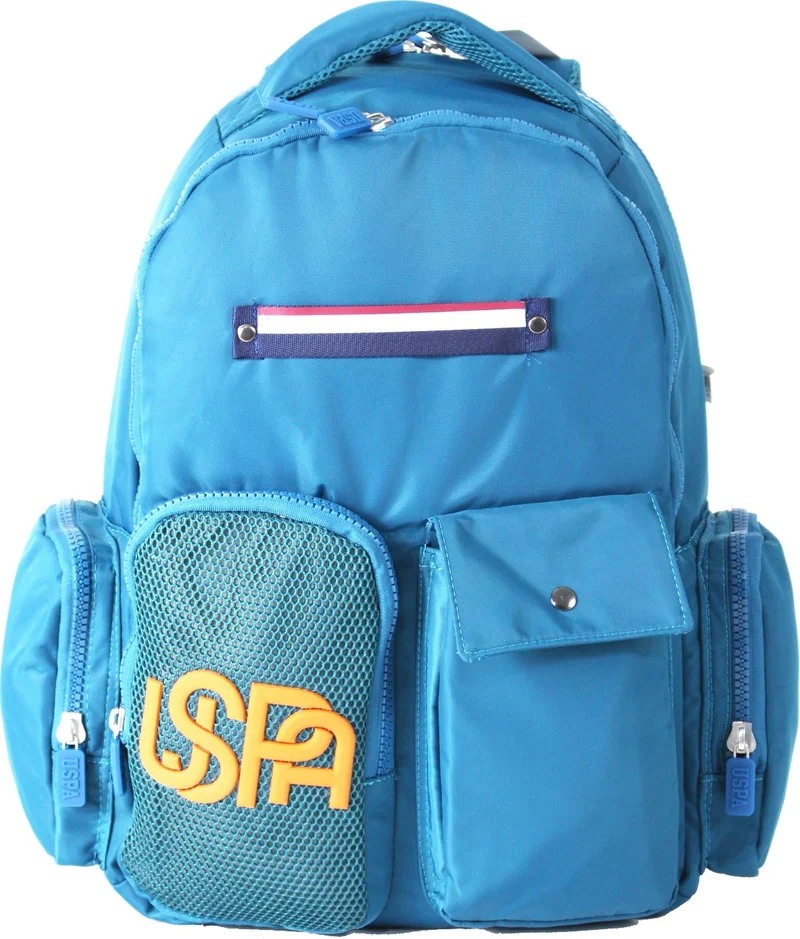 U.S. Polo Assn. BASE. Polo Assn. PLCAN23195 School Backpack High School University