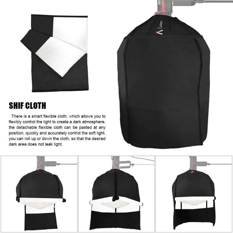 Aputure Lantern 65 Diffuser Covering Only for Aputure Lantern 65cm Softbox - Image 3