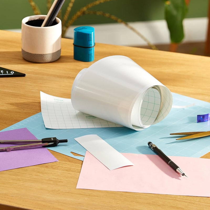 كريكيت Joy Smart Vinyl Permanent White 14X300Cm 3M (10Ft) 2008036 - Image 3