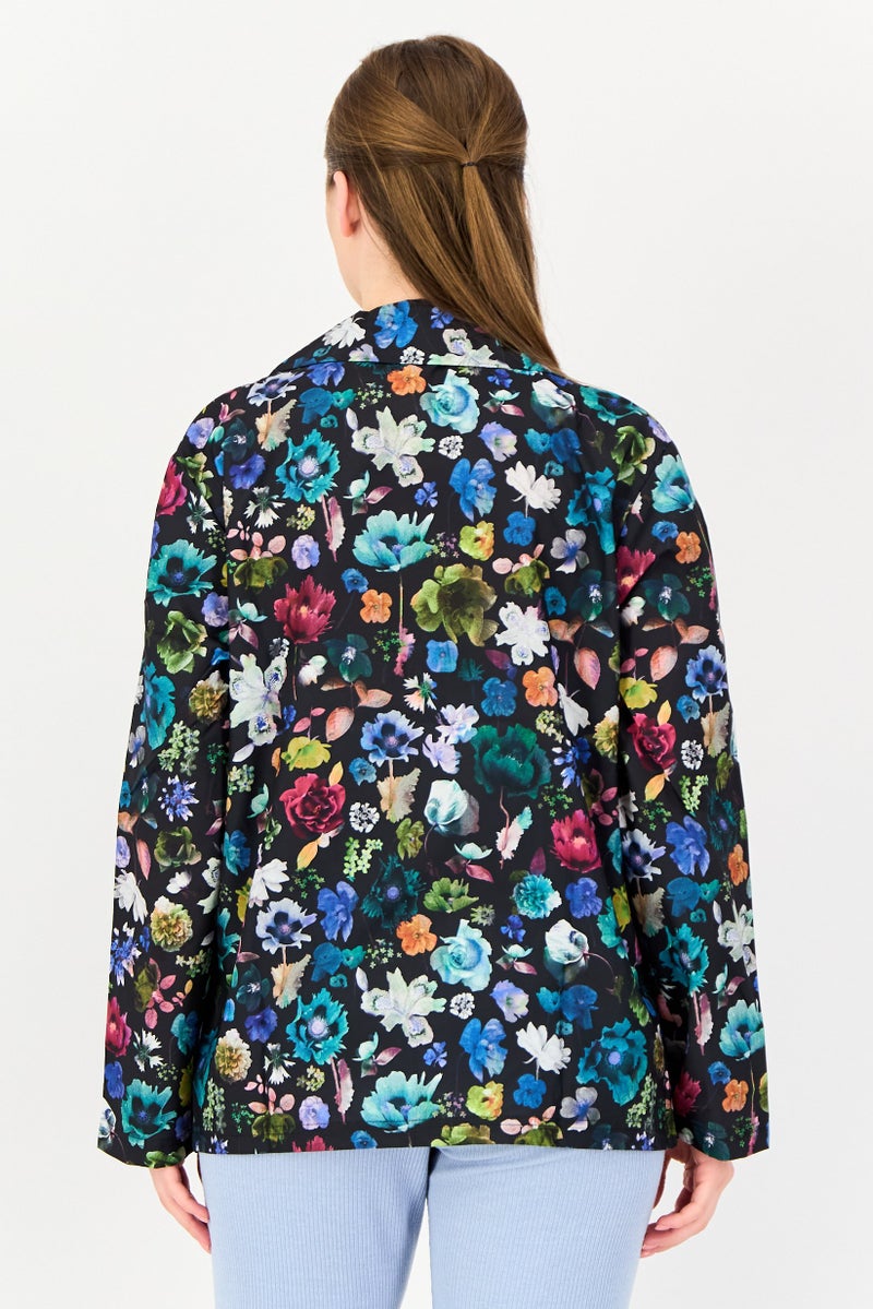 Puma x Liberty Women Sportswear Fit Training Jacket Shirt, Multicolor - Image 2