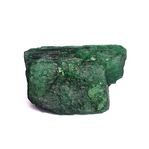 GEMHUB AAA++ Quality Raw Green Emerald Gem Stones 77.50 Ct Rough Natural Crystals and Healing Stones for Jewelry Making - Image 1