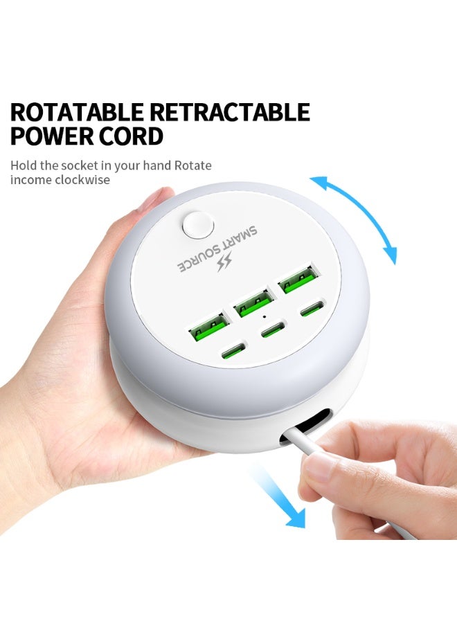 SMART SOURCE 6 USB Multi Port Charging Station - Image 4