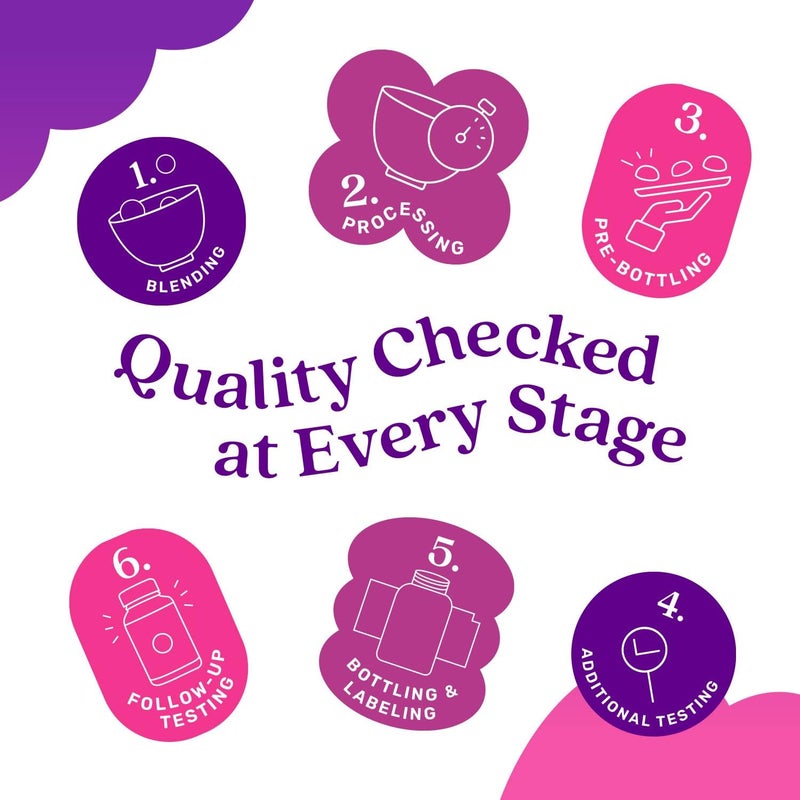 BeLive جواهر بروبيوتيك بي لايف  بروبيوتيك مع 5 مليار CFUs لصحة الجهاز الهضمي للرجال والنساء والأطفال  مكملات بروبيوتيك لدعم المناعة خالية من السكر  نباتية  توت أزرق  فراولة  برتقال  عبوتين - Image 5