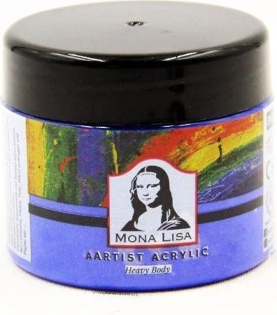 Monalisa - Invalid brand Acrylic Paint 125 ml 1 Piece with Color Options 125 ml Acrylic Paint 1 Piece