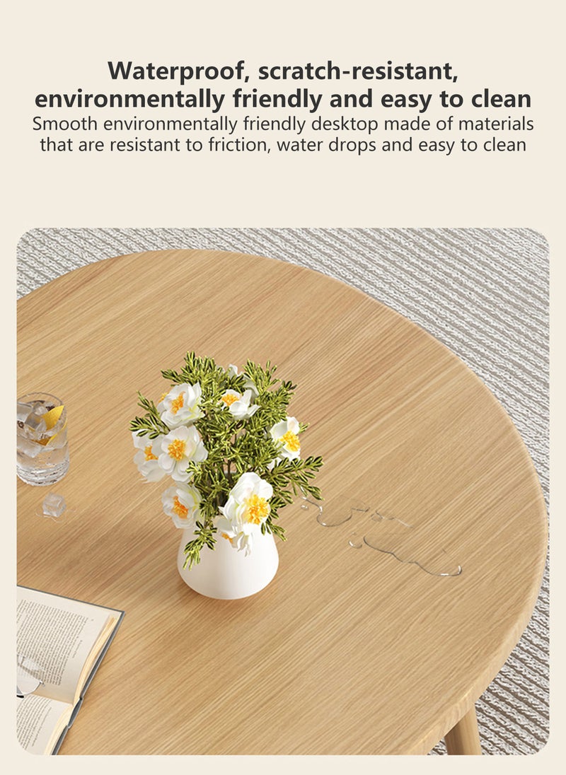 Sharpdo Modern Minimalist Living Room Movable Simple Small Table Balcony Small Tea Table 120*55*42cm  - Image 5