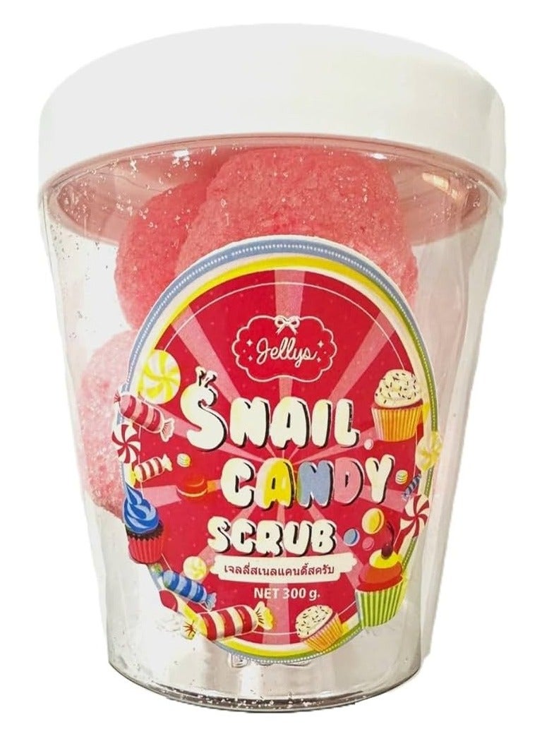 SNAIL CANDY SCRUB – 300G
