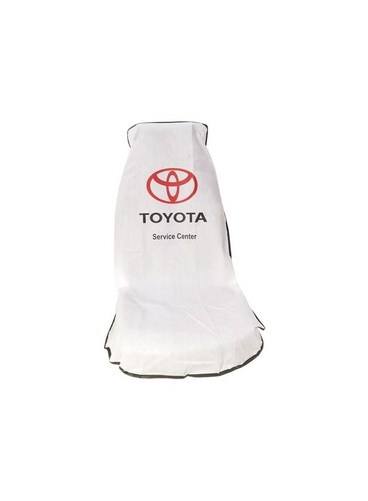 TOYOTA Car Seat Cover, Universal Car Seat Dust Dirt Protection Cover, Extra Protection For Your Seat 2 pcs Set - Image 3