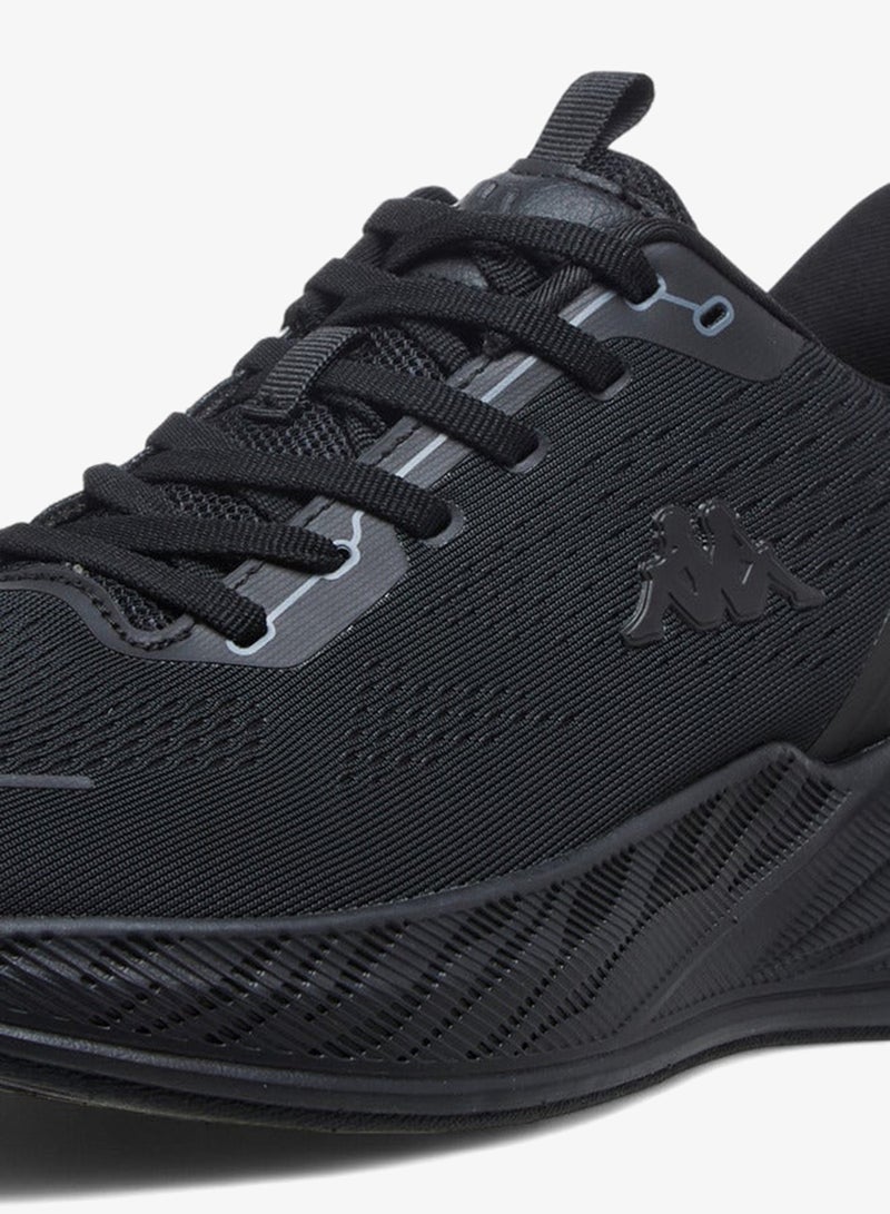 Kappa Women's Logo Detail Sports Shoes with Lace-Up Closure - Image 4