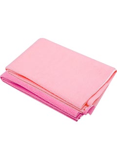 BTfash BTfash Baby Waterproof Reusable Super Soft Fast Drying Mattress Protector Pack of 2RoseSalmon Rose Small 