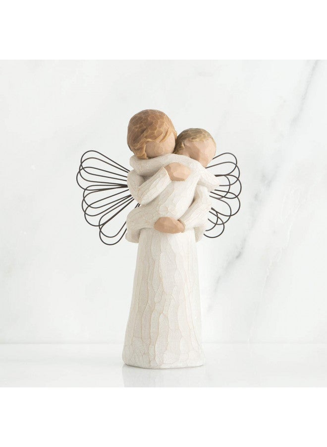 Willow Tree Angel's Embrace, Sculpted Hand-Painted Figure - Image 2