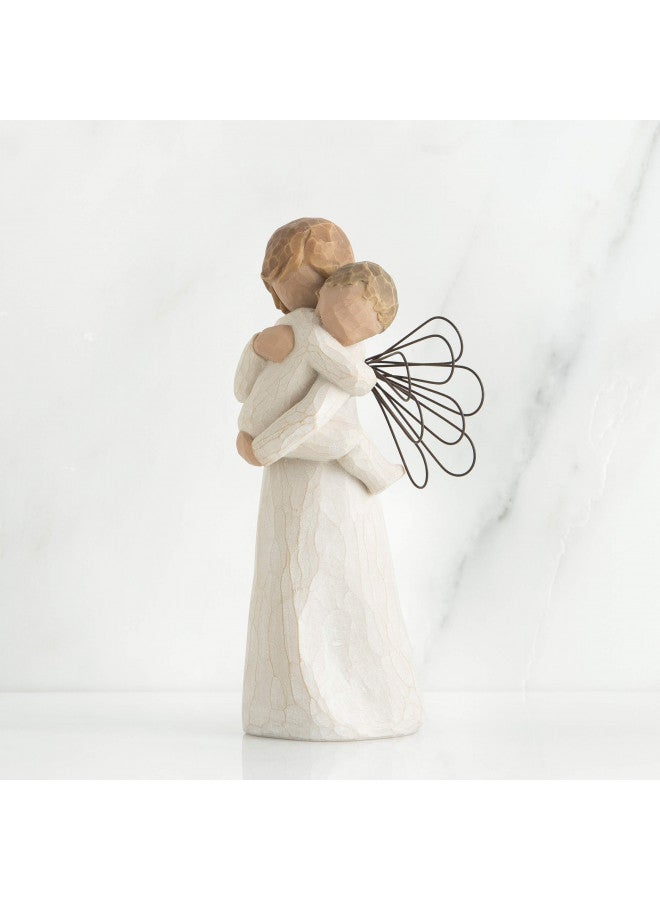 Willow Tree Angel's Embrace, Sculpted Hand-Painted Figure - Image 3