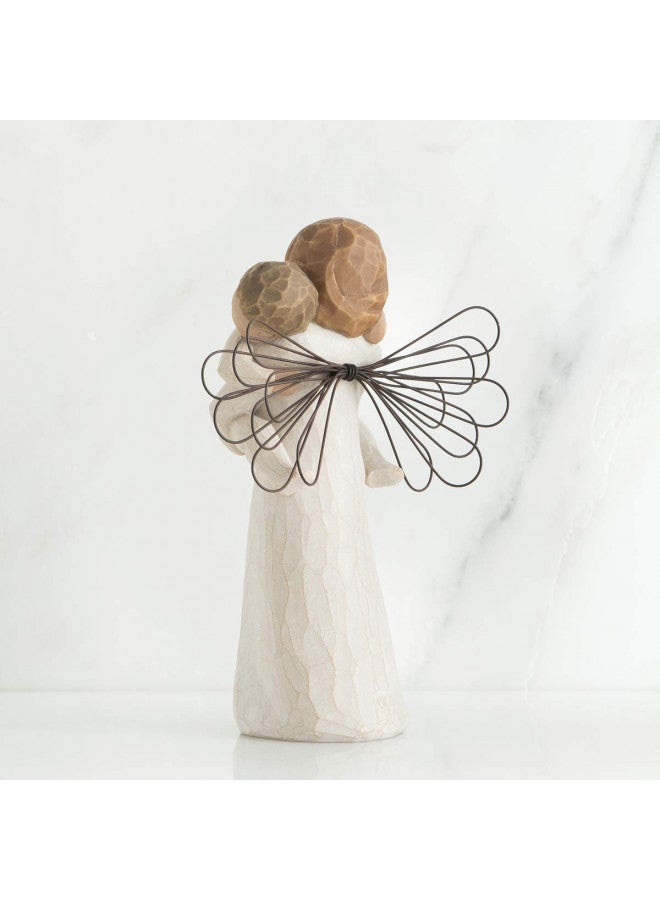 Willow Tree Angel's Embrace, Sculpted Hand-Painted Figure - Image 4