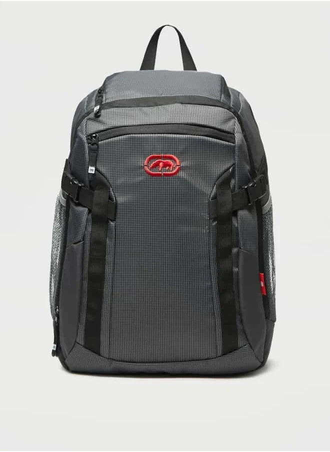 إيكو يو إن إل تي دي. Ecko Textured Backpack with Adjustable Shoulder Straps