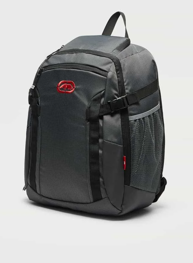 Ecko Unltd. Ecko Textured Backpack with Adjustable Shoulder Straps