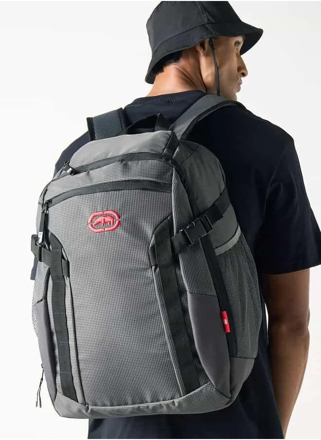 إيكو يو إن إل تي دي. Ecko Textured Backpack with Adjustable Shoulder Straps