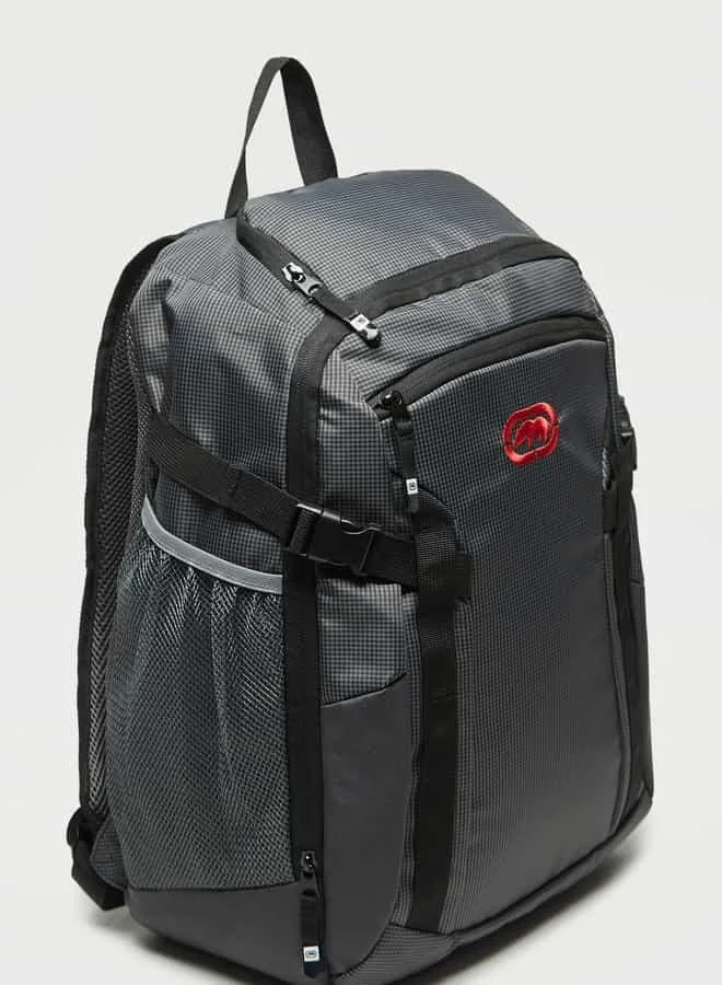Ecko Unltd. Ecko Textured Backpack with Adjustable Shoulder Straps