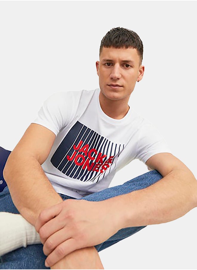 JACK & JONES Jjecorp Logo Tee Play Ss O-Neck Noos  - Image 2