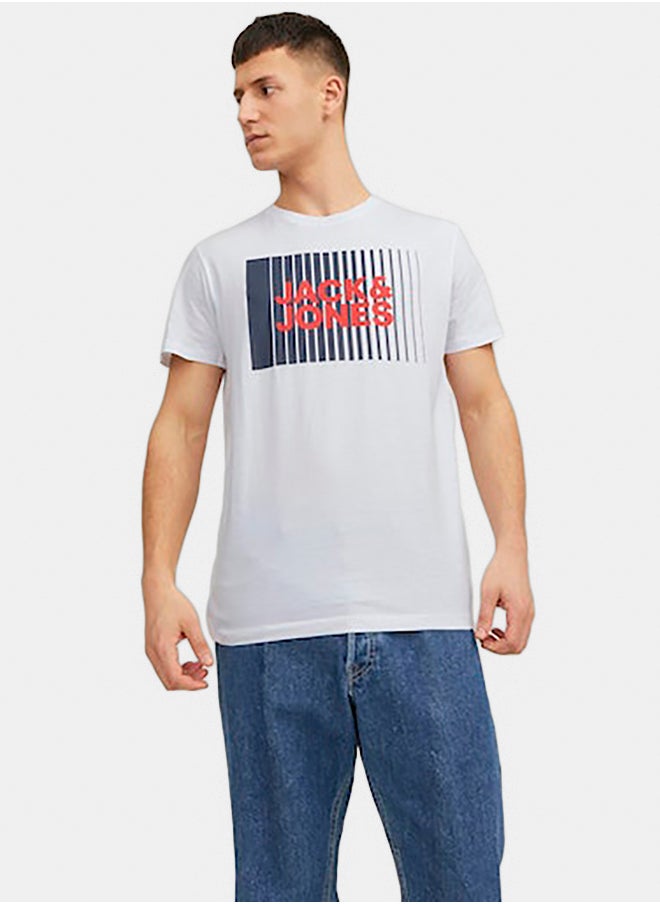 JACK & JONES Jjecorp Logo Tee Play Ss O-Neck Noos  - Image 5