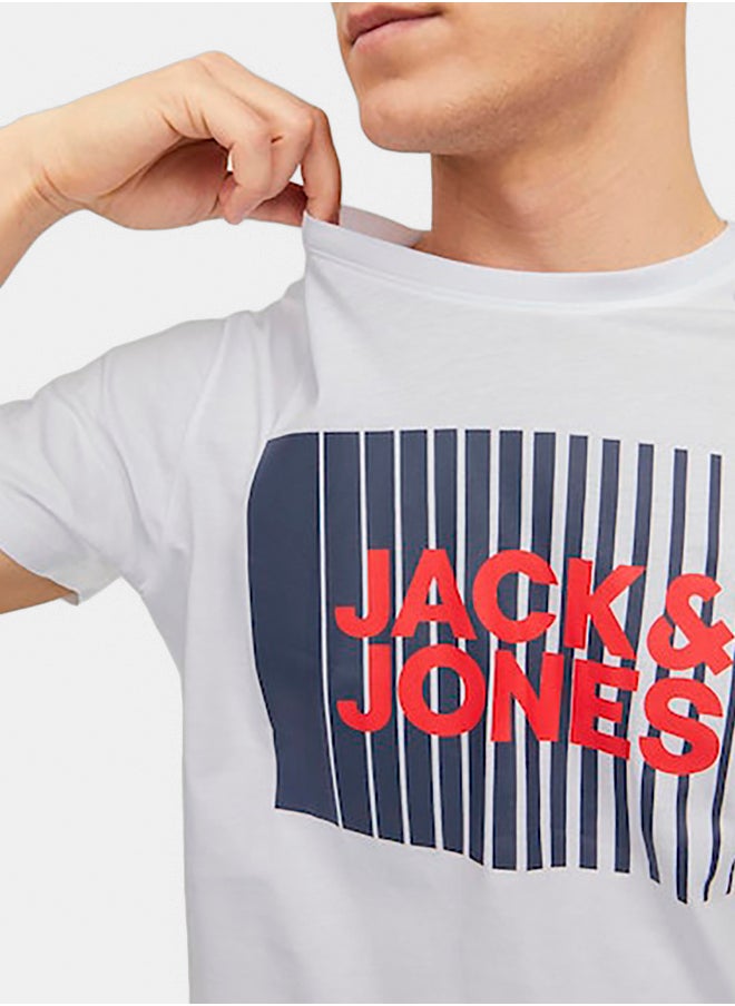 JACK & JONES Jjecorp Logo Tee Play Ss O-Neck Noos  - Image 3