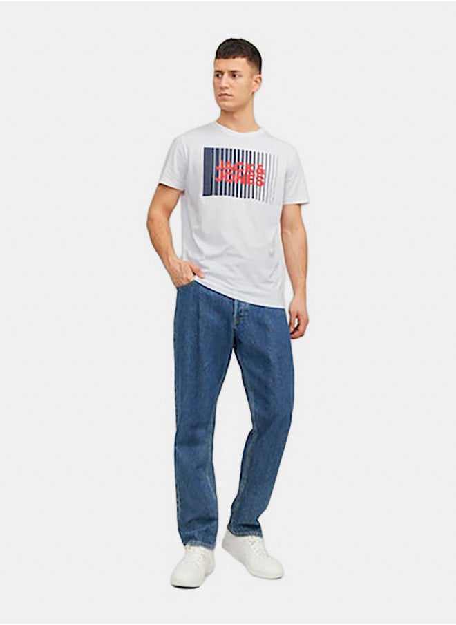 JACK & JONES Jjecorp Logo Tee Play Ss O-Neck Noos  - Image 1