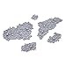 EnderToys Bone Piles by Printable Scenery 3D Printed Tabletop RPG Scenery and Wargame Terrain 28mm Miniatures - Image 2