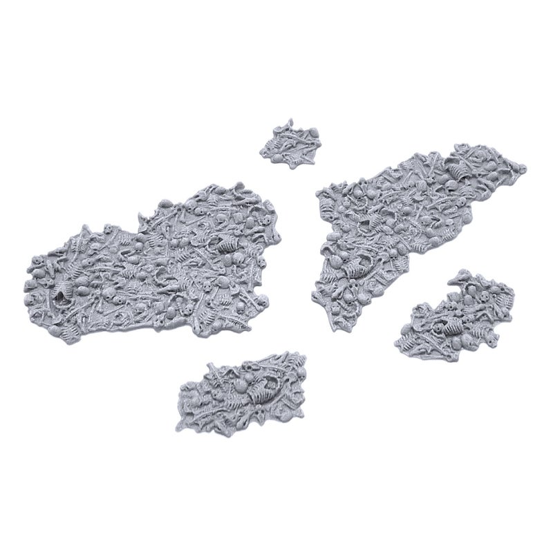 EnderToys Bone Piles by Printable Scenery 3D Printed Tabletop RPG Scenery and Wargame Terrain 28mm Miniatures - Image 3