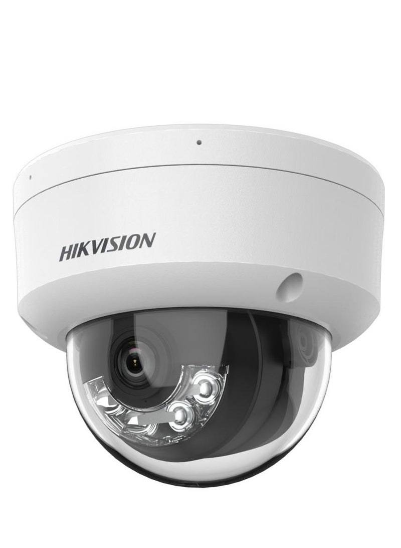 هيك فيجن كاميرا شبكة ثابتة بقبة ذكية هجينة 6 ميجابكسل DS-2CD1163G2-LIU(F) - Image 1