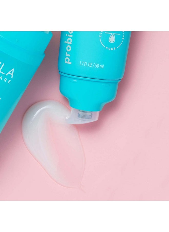 TULA TULA Skin Care Breakout Star - Acne Moisturizer, Prevents & Treats Mild Breakouts, Brightens Marks, Soothes Skin, Contains Probiotics, Salicylic & Azelaic Acid, Niacinamide, Watermelon, 1.7 fl oz.  - Image 3