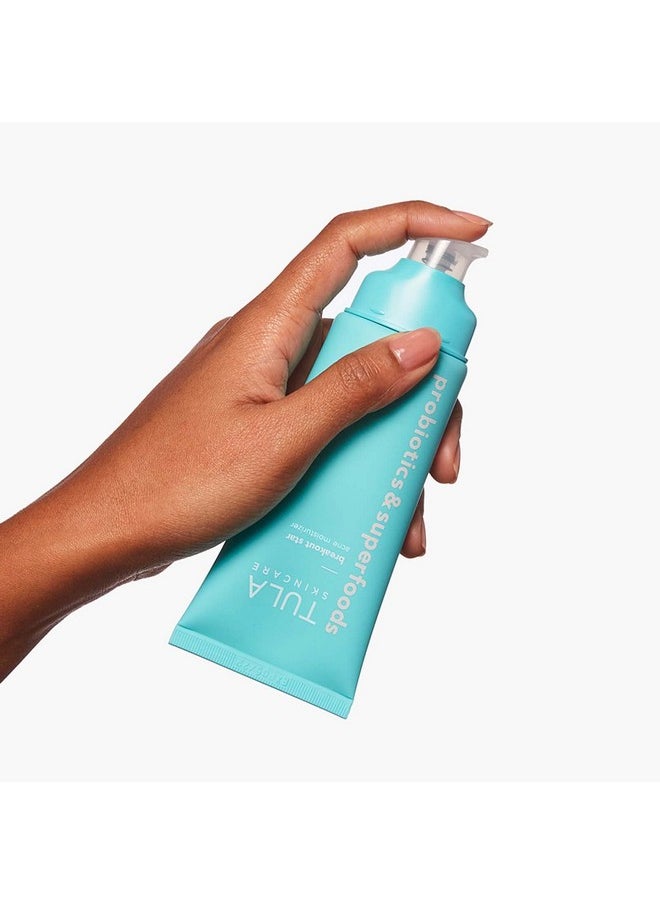 TULA TULA Skin Care Breakout Star - Acne Moisturizer, Prevents & Treats Mild Breakouts, Brightens Marks, Soothes Skin, Contains Probiotics, Salicylic & Azelaic Acid, Niacinamide, Watermelon, 1.7 fl oz.  - Image 5