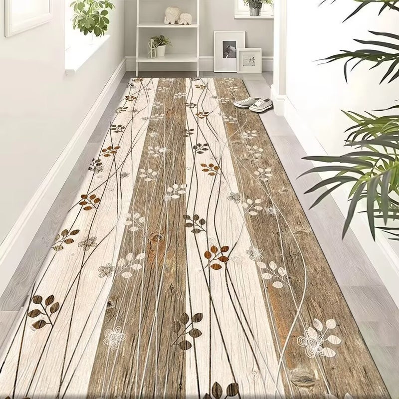 Wholesale Crystal Velvet Corridor Rug - Long Strip, Customizable for Hotels & Homes
