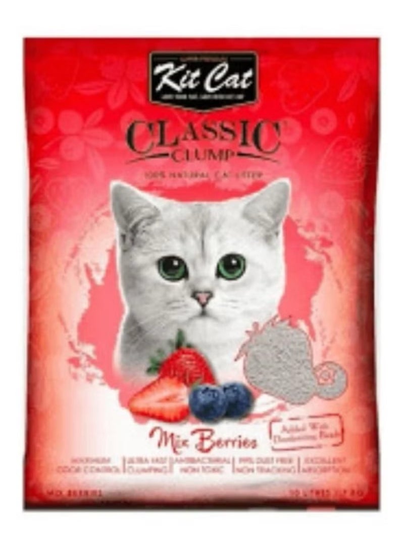 Kit Cat Classic Sand Clamp Mix Toot 20L