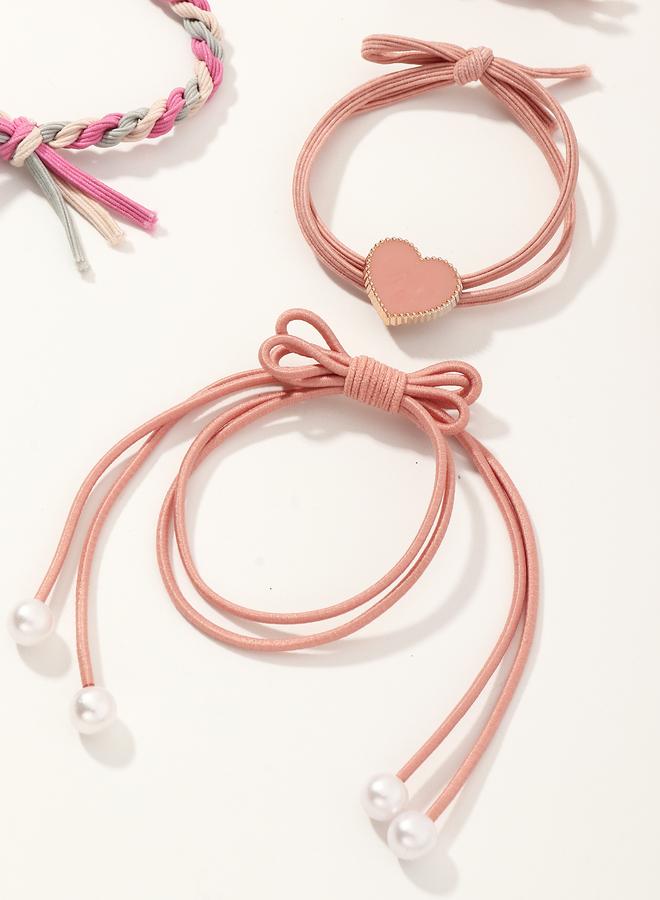 Take Two Set of 10 - Bow Hair Ties - Image 3