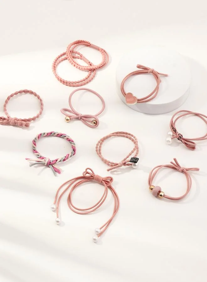 Take Two Set of 10 - Bow Hair Ties