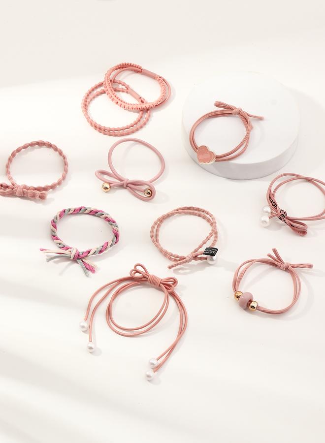 Take Two Set of 10 - Bow Hair Ties - Image 2