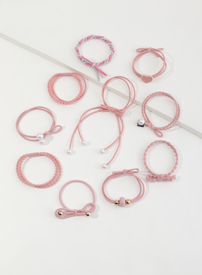 Take Two Set of 10 - Bow Hair Ties - Image 5