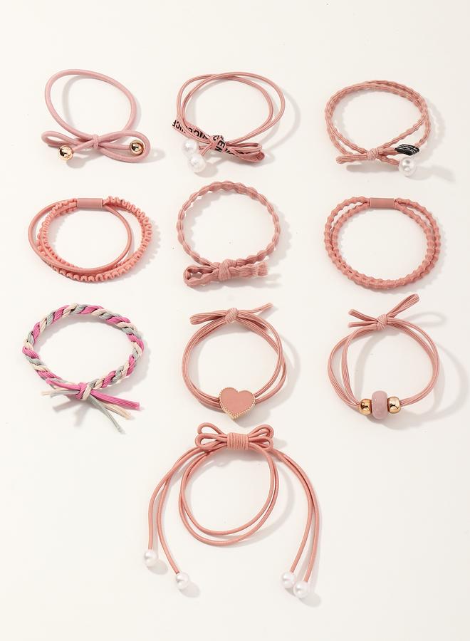 Take Two Set of 10 - Bow Hair Ties - Image 4