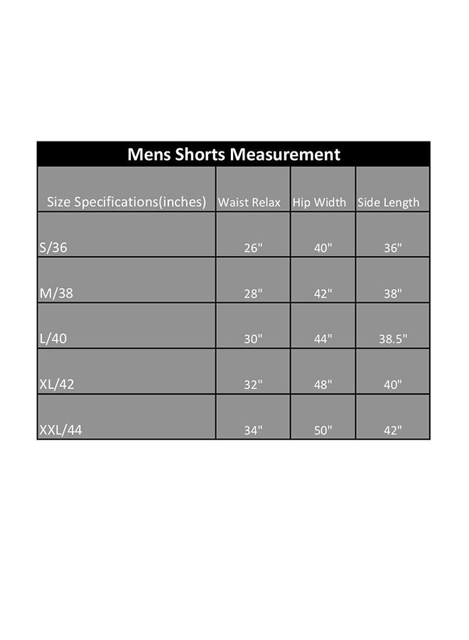 HEAD HBS-1091 Polyester Badminton Shorts for Mens, Size - XX-Large, Colour - Navy - Image 5