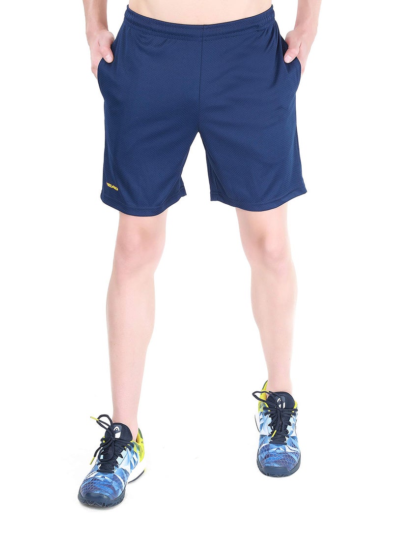 HEAD HBS-1091 Polyester Badminton Shorts for Mens, Size - XX-Large, Colour - Navy - Image 1