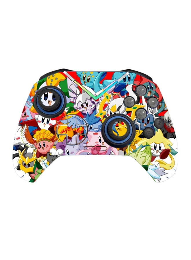 Black Samurai 4 4Pro Handle Protection Sticker Game Machine Handle Handle Sticker Pain Paste Creative Protective Film-Color:TN-HWS4-0324  - Image 3