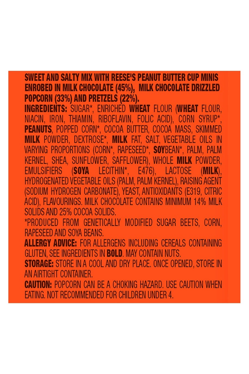 Reese's مزيج الوجبات الخفيفة المنبثقة، كؤوس زبدة الفول السوداني الصغيرة، البريتزل، والفشار المغطى بالشوكولاتة - Image 3