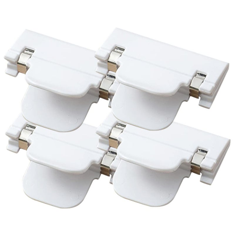 4 Pack Adjustable Non Slip Bed Sheet Clips for Mattress Sofa Fabric Cover Fastener - Image 2