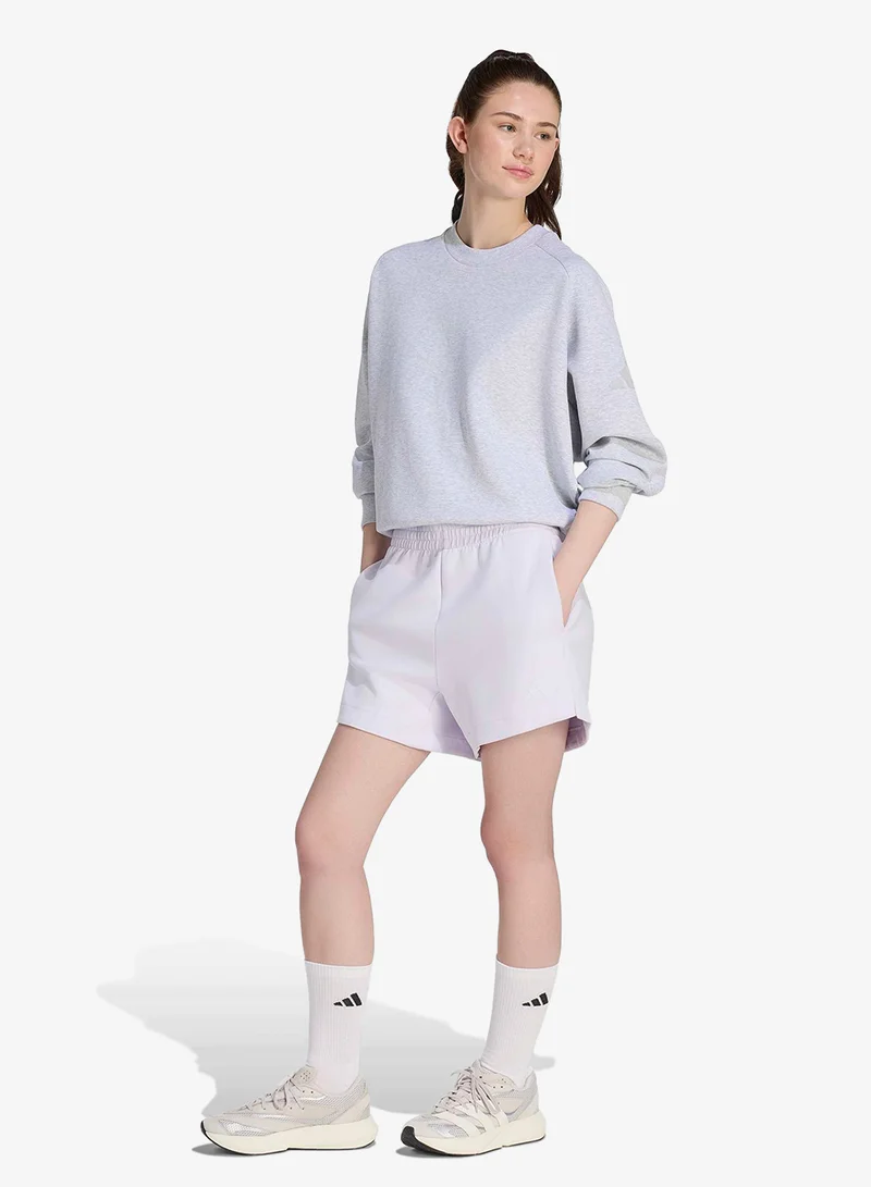 Adidas FROPUR Soft Lux Loose Shorts for Women | Best Price UAE